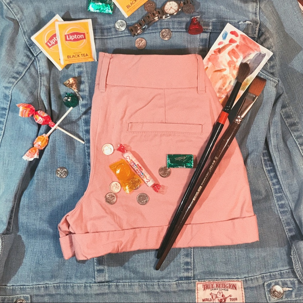 Vintage High Waisted Candy Shorts